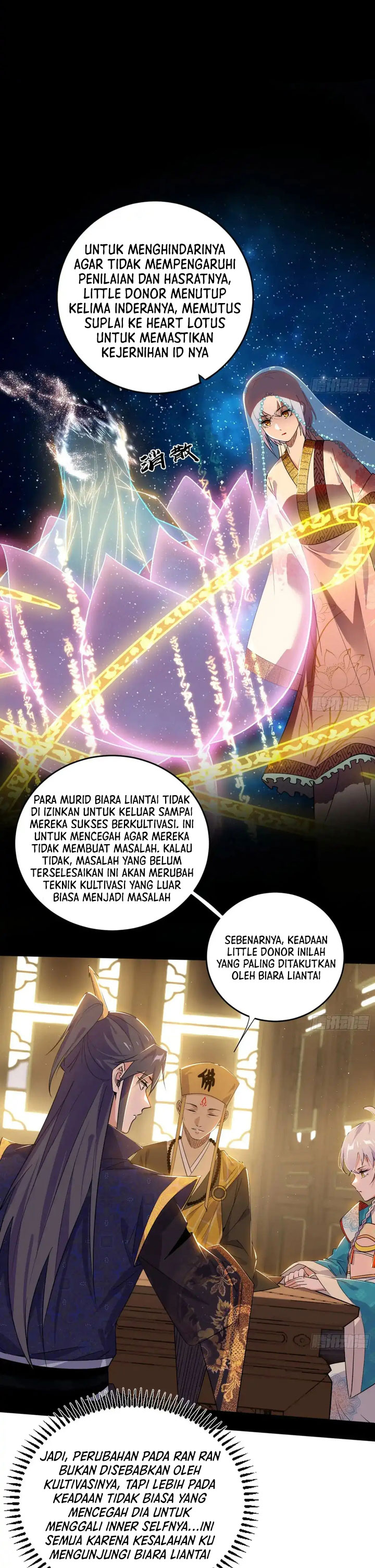 I’m An Evil God Chapter 443